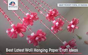 Best Latest Wall Hanging Paper Craft Ideas