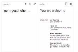 15 sincere ways to say thank you and you're welcome in german. What Are Ways To Say You Re Welcome In German Quora