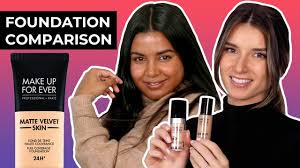 make up for ever foundation colour match
