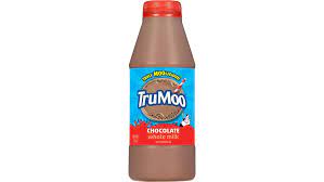 trumoo whole chocolate milk 16 oz