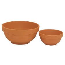 Terracotta Clay Pot Planter Bowl