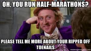 Half Marathon Training – Week 6 | Running on Coffee via Relatably.com