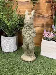 Stone Garden Peter Rabbit Hand Cast