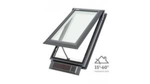 solar skylight pitched roofs by velux