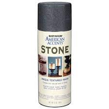 12 Oz Stone Creations Gray Stone Textured Finish Spray Paint 6 Pack