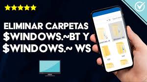 carpetas windows bt y windows ws