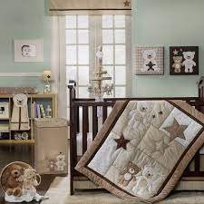 baby bear nursery baby crib bedding