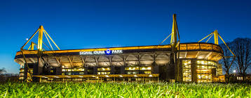 Bvb stadium, signalidunapark, westfalenstadion, dortmund, ruhr area,. Signal Iduna Park Informationen