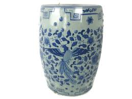 Vintage Chinese Porcelain Garden Stool