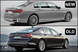 2019 bmw 7 series new vs old