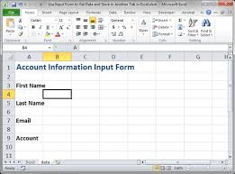 another tab in excel