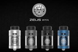 Geekvape Zeus Rta Preview Single Coil With 3d Airflow