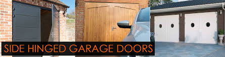 Side Hinged Garage Doors Steel