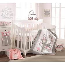 levtex baby jungalo blush and grey