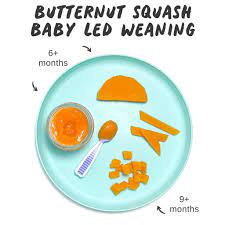 ernut squash for baby led weaning