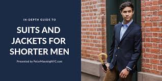 Suits For Short Men The Ultimate Guide Peter Manning Nyc