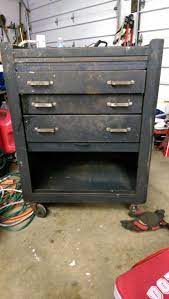 old craftsman tool chest drawer slides