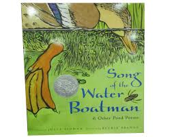 Sadly, it did not mark in 2016, ira achieved 12th place with the song walk on water, which compares walking on water. Song Of The Water Boatman And Other Pond Poems Caldecott Honor Book Bccb Blue Ribbon Nonfiction Book Award Sidman Joyce Prange Beckie 9780618135479 Amazon Com Books