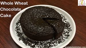 whole wheat chocolate cake recipe