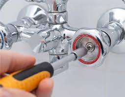 fix leaky two handle shower faucet