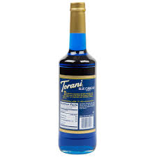 Maybe you would like to learn more about one of these? Torani 750 Ml Blue Curacao Flavoring Syrup