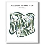 Ridgemoor Country Club, Illinois with Stunning Golf Course Art ...