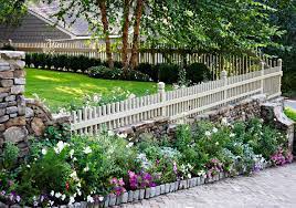 Garden Fence Ideas