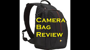 camera bag review case logic backpack