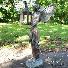 Life Size Bronze Fairy Statues Angel
