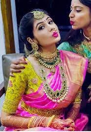 south indian bride trendy