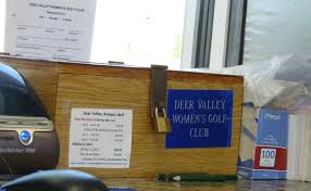 Membership Information Deer Valley Womens Golf