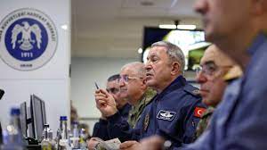 Bakan Akar, Irak'ın kuzeyine 'Pençe Kilit Operasyonu'nun başlatıldığını  açıkladı