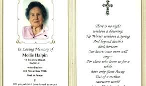 Obituary Cards Sample Obituary Cards 372813610434 Funeral Cards