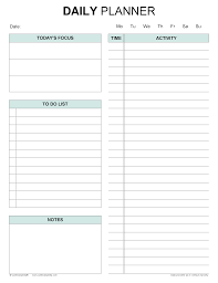 free daily planners in pdf format 20