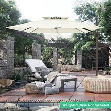 Outdoor Cantilever Patio Umbrella