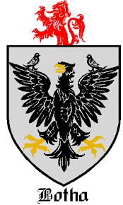 Botha Coat Of Arms