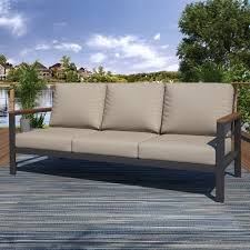Hanover Outdoor Patio Sofa With