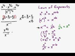Simplify Fractional Exponents Using The