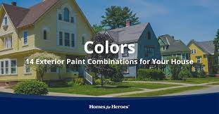Exterior Paint Colors 14 Combinations