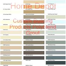 60 Proper Polyblend Tile Grout Color Chart
