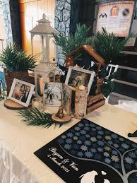 wedding reception table decorations