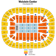 Wolstein Center At Csu Cleveland Tickets Schedule