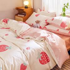 cotton kawaii cute bedding duvet cover