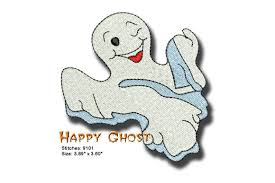 Happy Ghost Creative Fabrica