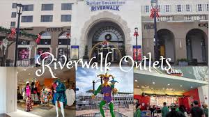 riverwalk outlets new orleans ping