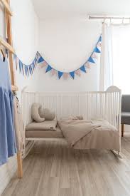 natural linen baby bedding gender