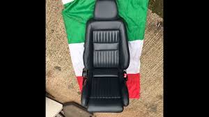 Leather Momo Seat