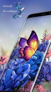 Schöne Schmetterling Live Wallpaper für ...