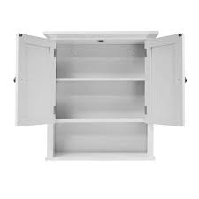 Os Home And Office Furniture Two Door Wall Cabinet With Shelves