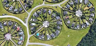 brøndby garden city in denmark is a